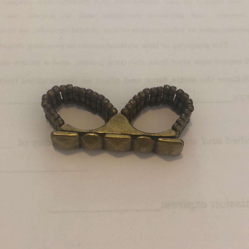 Double ring - Picture 2 of 2